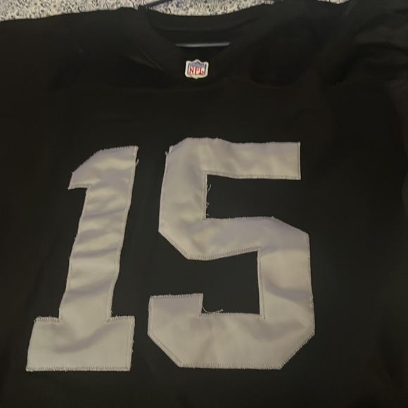 Wilson Jeff Hostetler #15 Oakland raiders jersey size 48 - Picture 4 of 5